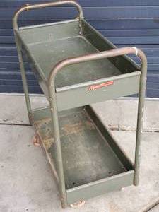 lot 14 image: Green Shop Cart