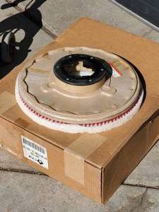 lot 126 image: Floor Buffer and Srubber by Minuteman