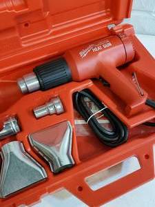 lot 134 image: Heat Gun by Milwaukee 