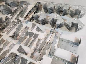 lot 112 image: Box Lot of Decking and Truss Supports