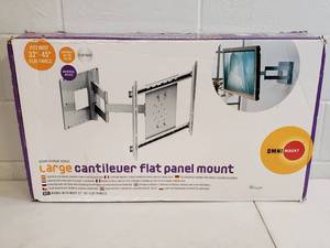 lot 155 image: New in Box Flat Panel TV Wall Mount