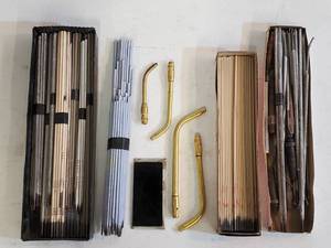 lot 159 image: Welding Rods & Tips Lot