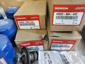 lot 165 image: Brand New Honda Vehicle Parts Lot, Years