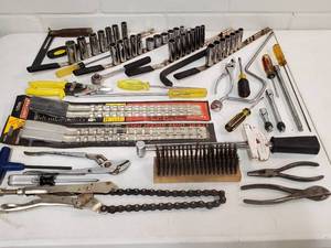 lot 169 image: Craftsman Sockets and More Tool Lot
