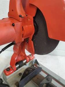 lot 187 image: Milwaukee Heavy Duty 14 Abrasive Cut-Off Machine