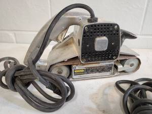 lot 196 image: (2) Stanley Power Tools