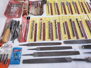 lot 203 image: Misc Tools Lot