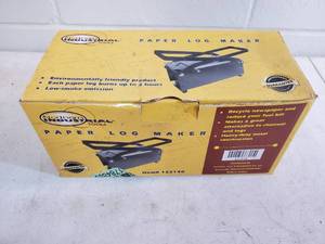 lot 213 image: New in Box Paper Log Maker