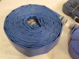 lot 215 image: (3) Water Pump Hose Lot