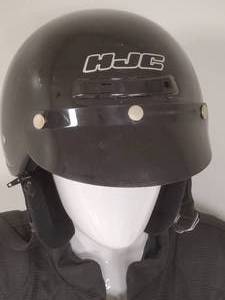 lot 225 image: Mens Large HJC Motorcycle Helmet