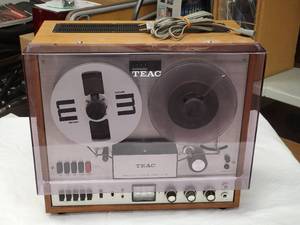 lot 230 image: Vintage Teac Reel to Reel in Awesome Condition