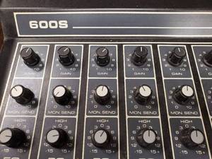 lot 232 image: Peavey 600S Mark 1 Series Stereo Mixing System