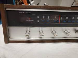 lot 236 image: Vintage AM FM Multiplex Stereo by Masterworks