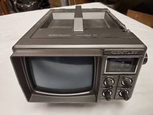 lot 240 image: Vintage Portable TV by Bentley