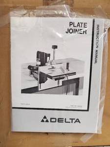 lot 140 image: Brand New in Box Plate Joiner by Delta