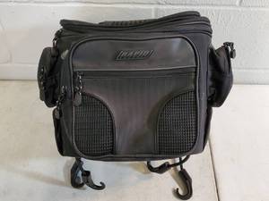 lot 206 image: Black Motorcycle Carrier
