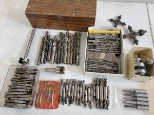lot 182 image: Huge Assorted Drill and Die Bits Lot
