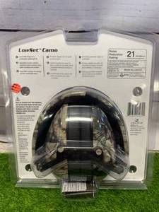 Radians Camo Hunting Shooting Headphones