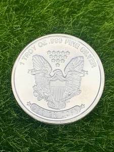 1oz .999 Silver Round