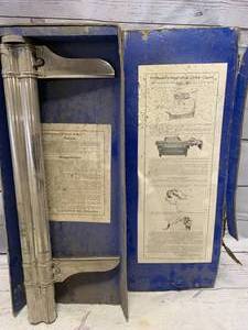 lot 37 image: 1907 PutmansImproved ClothChart