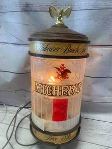 lot 38 image: Michelob Light with Golden Eagle Approximately17Tall(No Shipping)