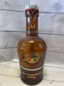 lot 50 image: Vintage German Ceramic Top Growler 13 Tall
