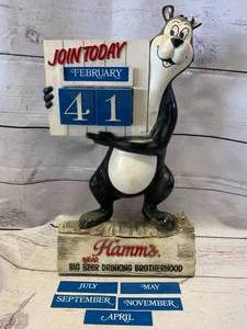 lot 51 image: Hamms Drinking Brotherhood Calendar Figure 16Tall