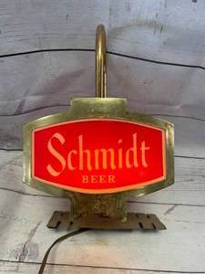 lot 53 image: Vintage Schmidt Light 11 Tall