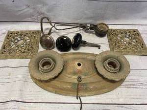 lot 66 image: Antique House Fixtures
