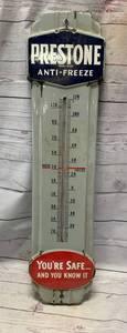 lot 74 image: Prestone Antifreeze Thermometer 36 Tall