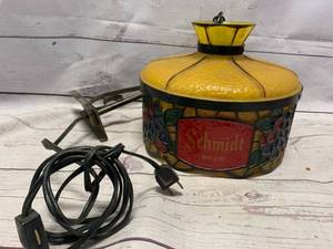 lot 87 image: Antique Schmit LightAndShade 9 Diameter