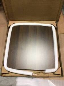 Flash Furniture 24 Square Table Top with Reversible Laminate Top, Customer Returns Open Box See Pictures