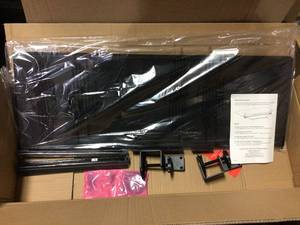 AIRLIFT 360 Clamp-On Extra-Wide Under Desk Sliding Ball-Bearing Keyboard Tray in good condition