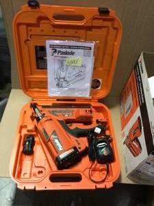 CF325XP Lithium-Ion 30 -Degree Cordless Framing Nailer by Paslode Customer Returns Open Box See Pictures