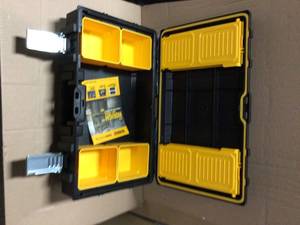 TOUGHSYSTEM 22 in. Small Tool Box by DEWALT in good condition