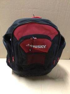 16 in. Tool Backpack by Husky in good condition