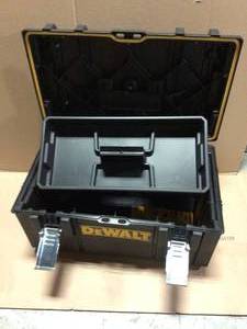 TOUGHSYSTEM 22 in. Extra Large Tool Box by DEWALT Customer Returns Open Box See Pictures