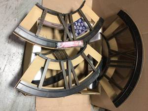 Big Time 40 in. Wall Clock by FirsTime &amp Co. Customer Returns Open Box See Pictures