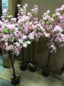 4 ft. Cherry Blossom Tree Customer Returns Open Box See Pictures