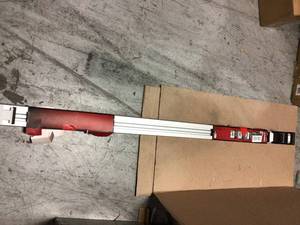 100 in. Cutting Guide by Husky Customer Returns Open Box See Pictures