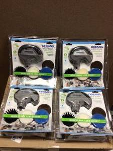 Versa 4-Volt Cordless Lithium-Ion Power Scrubber Cleaning Tool by Dremel in good condition