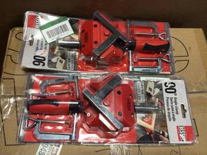 90-Degree Angle Clamp by BESSEY Customer Returns Open Box See Pictures