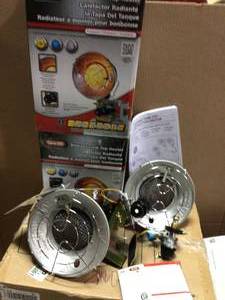 Dyna-Glo TT15000M 15,000 BTU Propane Tank Top Portable Heater - CSA Customer Returns Open Box See Pictures