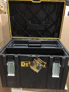 TOUGHSYSTEM 22 in. Mobile Tool Box by DEWALT&nbsp&nbspCustomer Returns Open Box See Pictures