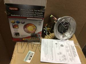 Dyna-Glo TT15000M 15,000 BTU Propane Tank Top Portable Heater - CSA&nbsp&nbspCustomer Returns Open Box See Pictures