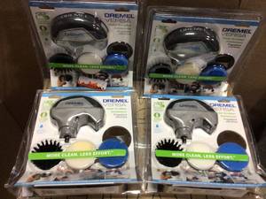 Versa 4-Volt Cordless Lithium-Ion Power Scrubber Cleaning Tool by Dremel&nbsp&nbspCustomer Returns Open Box See Pictures