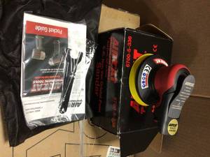 Composite 5 in. Orbital Palm Sander 316 in. Orbit by AIRCAT&nbsp&nbspCustomer Returns Open Box See Pictures