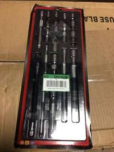 Accessory Set (19-Piece) by Husky&nbsp&nbspCustomer Returns Open Box See Pictures