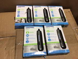 Dremel GO-01 4 V Max Cordless Screwdriver with USB Charger&nbsp&nbspCustomer Returns Open Box See Pictures