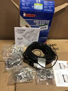 Rc200 200 Csa Roof &amp Gutter De-Icing Cable (Adks-1000)&nbsp&nbspCustomer Returns Open Box See Pictures